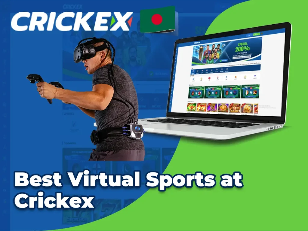 Best Virtual Sports at Crickex