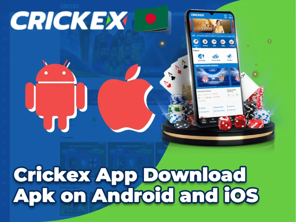 Crickex App Download Apk on Android and iOS