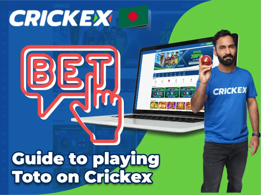 Guide to playing Toto on Crickex